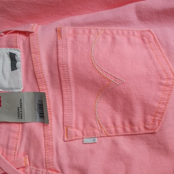 Levi legging neon orange capri - Picture 4 of 12